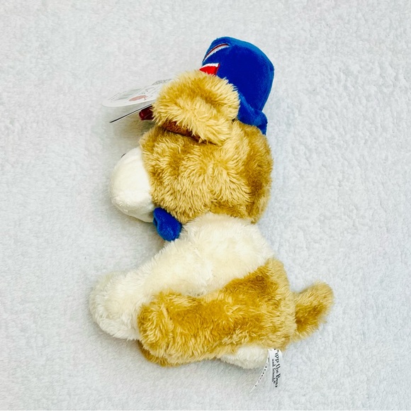 🎁 Souvenir London England British Bulldog Stuffed Animal Plush Toy, NWT - Picture 4 of 8